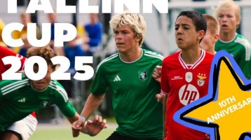 Löydä Tallinnan kauneus Tallinn Cupissa! Liity 10. kansainväliselle turnaukselle huipputason kentille ja unohtumattomiin hetkiin!